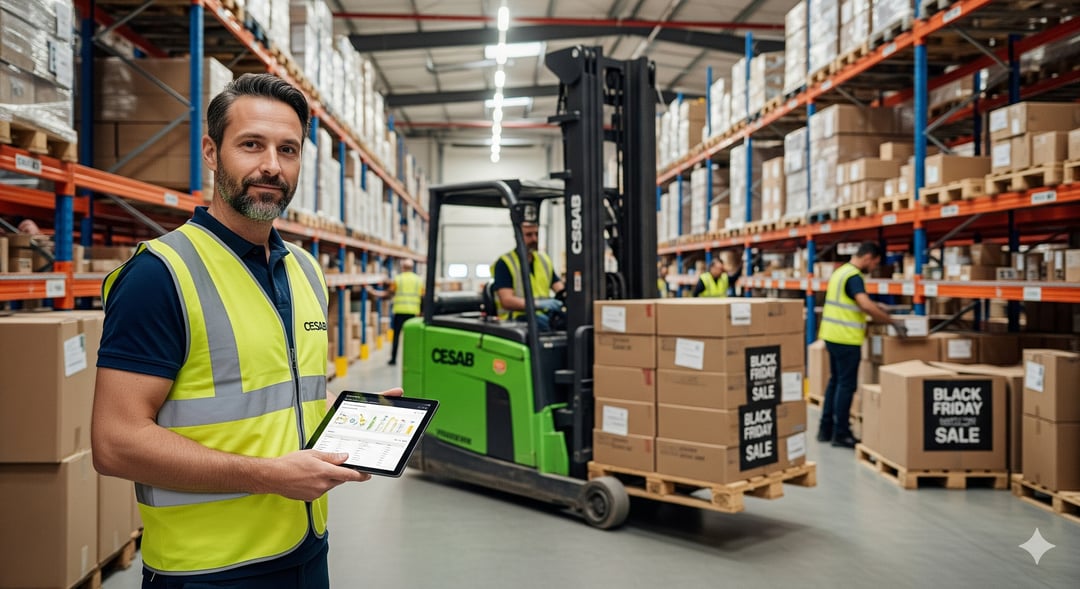 Necesitas mas Capacidad en tu Flota CESAB MH Forklift