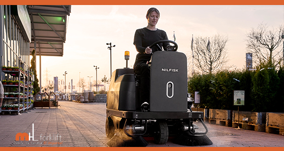 MH Forklift Barredora Exterior